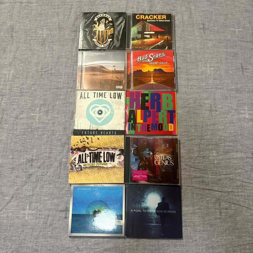 Collection of Music CDs